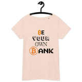Bitcoin BYOB Women’s Basic Organic T-Shirt