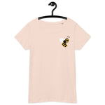 Bitcoin Cyberbee Women’s Basic Organic T-Shirt