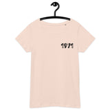 Bitcoin 1971 Women’s Basic Organic T-Shirt
