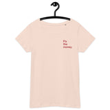 Fix the money. Women’s Basic Organic T-Shirt