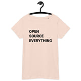 Open Source Everything Women’s Basic Organic T-Shirt