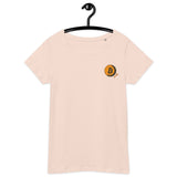 Bitcoin Beer Prato Women’s Basic Organic T-Shirt