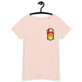 Super Bitcoin Toad Women’s Basic Organic T-Shirt
