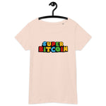Super Bitcoin Women’s Basic Organic T-Shirt