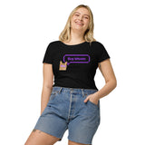 Bitcat Women’s Basic Organic T-Shirt