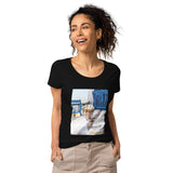 Absolut Bitcoin Women’s Basic Organic T-Shirt