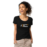 Bitcoiner For Fairness Women’s Basic Organic T-Shirt