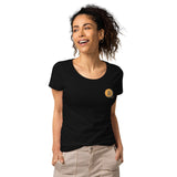 Bitcoin Beer Bosa Women’s Basic Organic T-Shirt