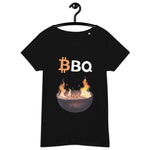 Bitcoin BBQ Women’s Basic Organic T-Shirt