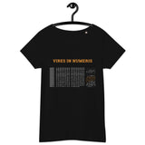 Bitcoin Genesis Block Basic Bio-T-Shirt für Frauen