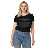 Bitcoin White Paper Women’s Basic Organic T-Shirt
