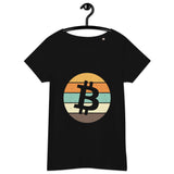 Bitcoin Retro Women’s Basic Organic T-Shirt