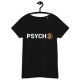 Bitcoin Psycho Women’s Basic Organic T-Shirt
