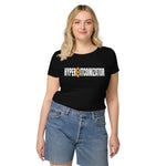 Bitcoin Hyperbitcoinizator Basic Bio-T-Shirt für Frauen