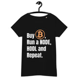 Buy Bitcoin Women’s Basic Organic T-Shirt