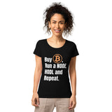 Buy Bitcoin Women’s Basic Organic T-Shirt
