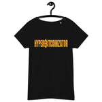 Bitcoin Hyperbitcoinizator Women’s Basic Organic T-Shirt