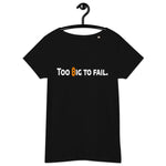 Bitcoin BIG Women’s Basic Organic T-Shirt