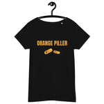 Bitcoin Orange Piller Basic Bio-T-Shirt für Frauen