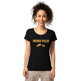 Bitcoin Orange Piller Basic Bio-T-Shirt für Frauen
