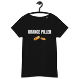 Bitcoin Orange Piller Women’s Basic Organic T-Shirt