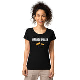Bitcoin Orange Piller Women’s Basic Organic T-Shirt