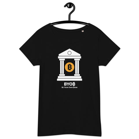 Bitcoin BYOB Women’s Basic Organic T-Shirt