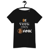 Bitcoin BYOB Basic Bio-T-Shirt für Frauen