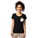Bitcoin Bag Women’s Basic Organic T-Shirt