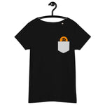 Bitcoin Bag Basic Bio-T-Shirt für Frauen