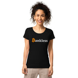Bitcoin Bankless Women’s Basic Organic T-Shirt