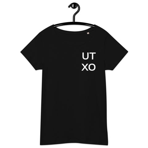 Bitcoin UTXO Basic Bio-T-Shirt für Frauen