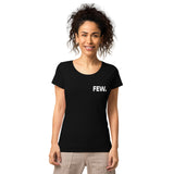 Bitcoin FEW Women’s Basic Organic T-Shirt