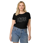 Bitcoin Chancellor Women’s Basic Organic T-Shirt