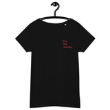 Fix the money. Women’s Basic Organic T-Shirt