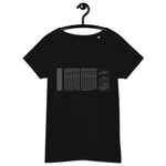 Bitcoin Genesis Block Women’s Basic Organic T-Shirt