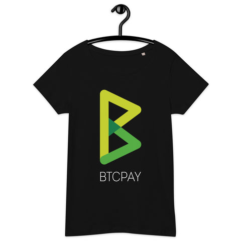BTC Pay Server Bio-T-Shirt für Frauen