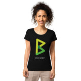 BTC Pay Server Women’s Basic Organic T-Shirt