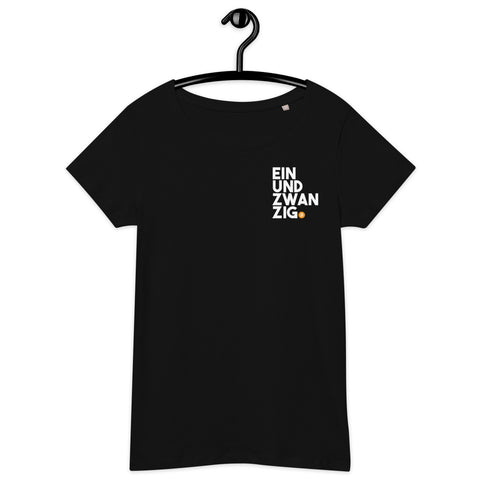 Einundzwanzig Bio-T-Shirt für Frauen
