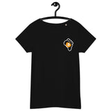 Bitcoin Ekasi Back & Front Women’s Basic Organic T-Shirt