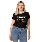 Relai Stack Sats Women’s Basic Organic T-Shirt
