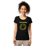 21bitcoin Satoshi Women’s Basic Organic T-Shirt