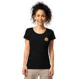 Bitcoin Beer Bergamo Women’s Basic Organic T-Shirt
