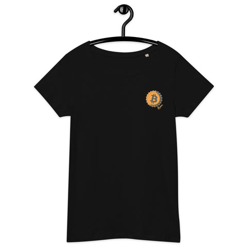 Bitcoin Beer Roma Women’s Basic Organic T-Shirt