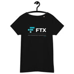 FTX Risk Management Women’s Basic Organic T-Shirt