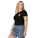 Bitcoin Beer Bergamo Women’s Basic Organic T-Shirt