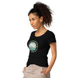 Satoshi Boat Club Women’s Basic Organic T-Shirt