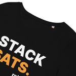 Relai Stack Sats Women’s Basic Organic T-Shirt
