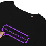 Bitcat Women’s Basic Organic T-Shirt
