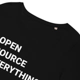 Open Source Everything Women’s Basic Organic T-Shirt